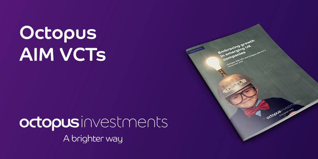The Octopus Aim Vct an Investment That Gives You Options