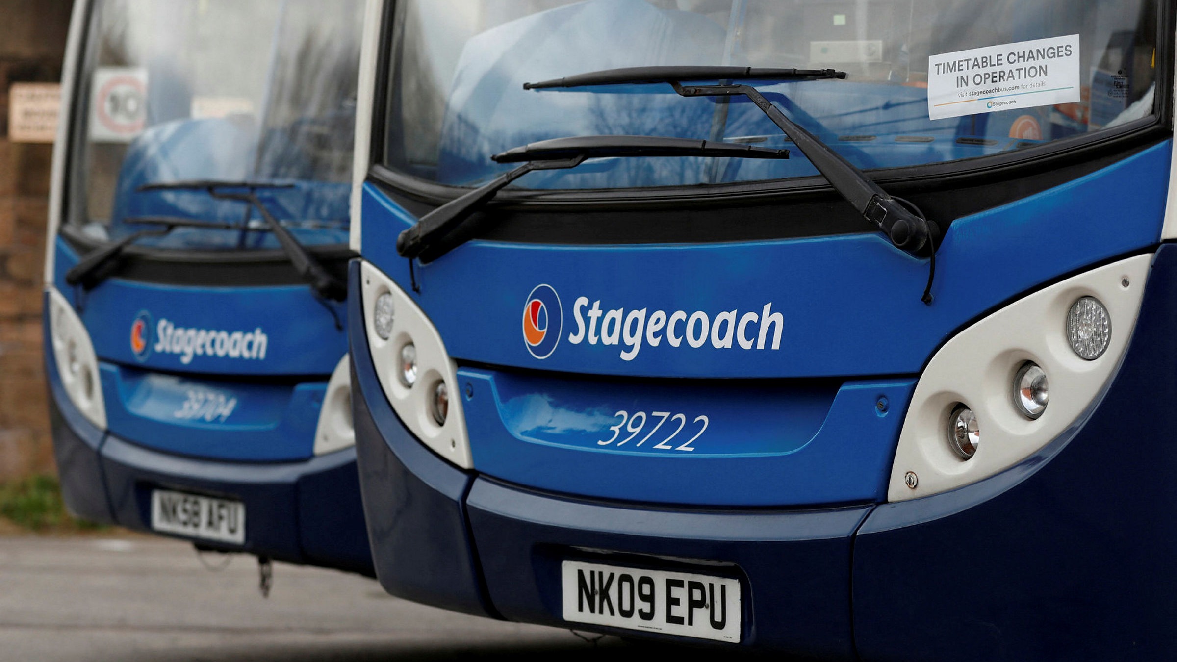 What the Stagecoach Share Price Says About the Economy